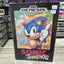 Sonic the Hedgehog (Sega Genesis, 1991) No Manual - Tested!