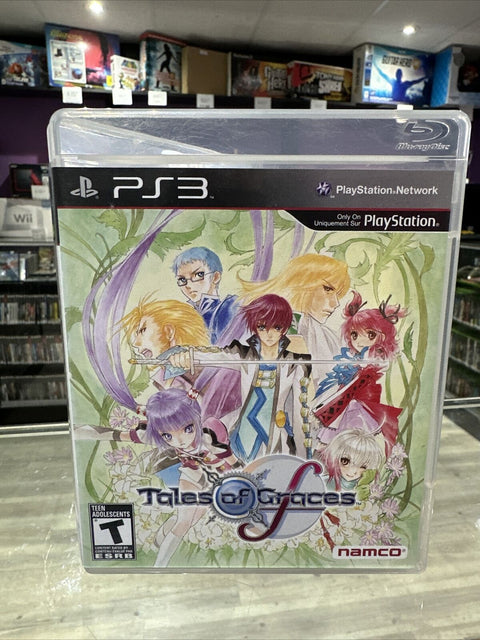 Tales of Graces f (Sony PlayStation 3, 2012) PS3 CIB Complete Tested!