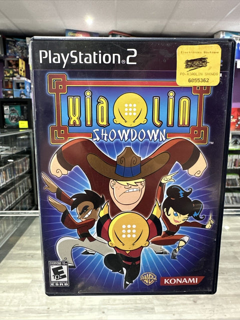 Xiaolin Showdown (Sony PlayStation 2, 2006) PS2 Complete Tested