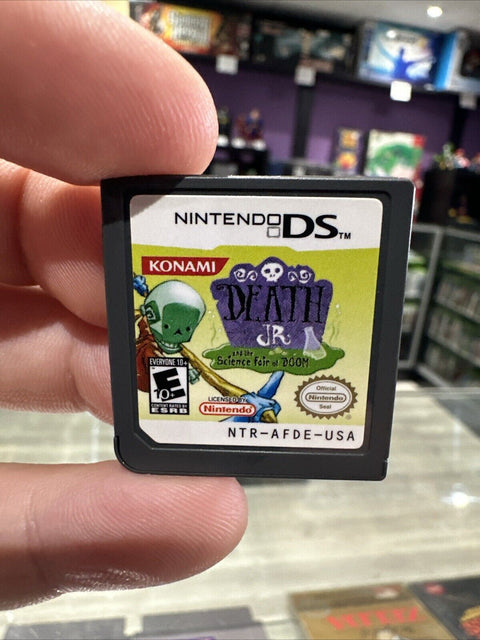 Death Jr. and the Science Fair of Doom (Nintendo DS, 2007) NDS Tested!