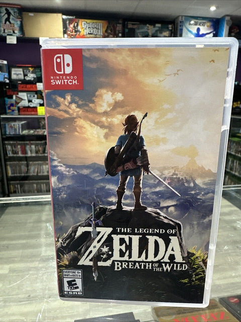 The Legend of Zelda Breath of The Wild (2017, Nintendo Switch) Tested!