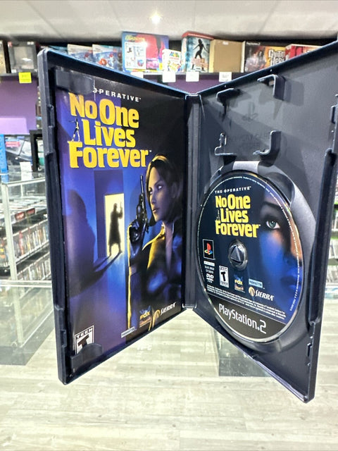 Operative: No One Lives Forever (Sony PlayStation 2, 2002) PS2 CIB Complete