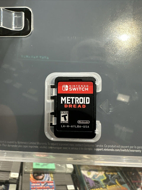 Metroid Dread - Nintendo Switch - Tested!