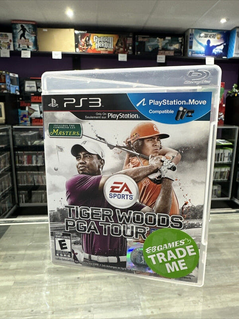 Tiger Woods PGA Tour 13 (Sony PlayStation 3, 2012) PS3 CIB Complete Tested!