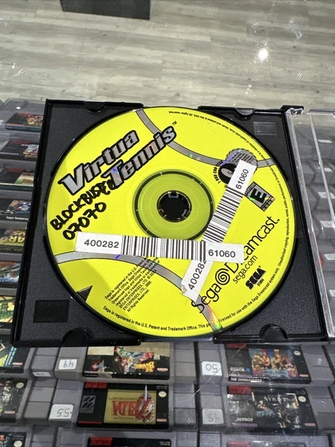 Virtua Tennis (Sega Dreamcast, 2000) Disc Only - Tested!