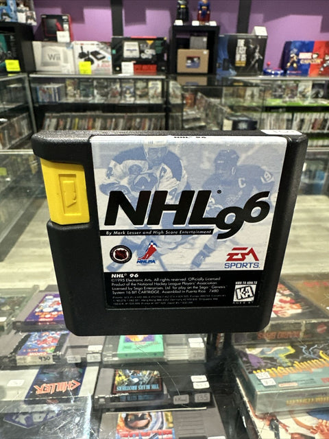 NHL 96 (Sega Genesis, 1995) Tested!