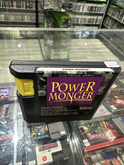 Power Monger (Sega Genesis) Tested!