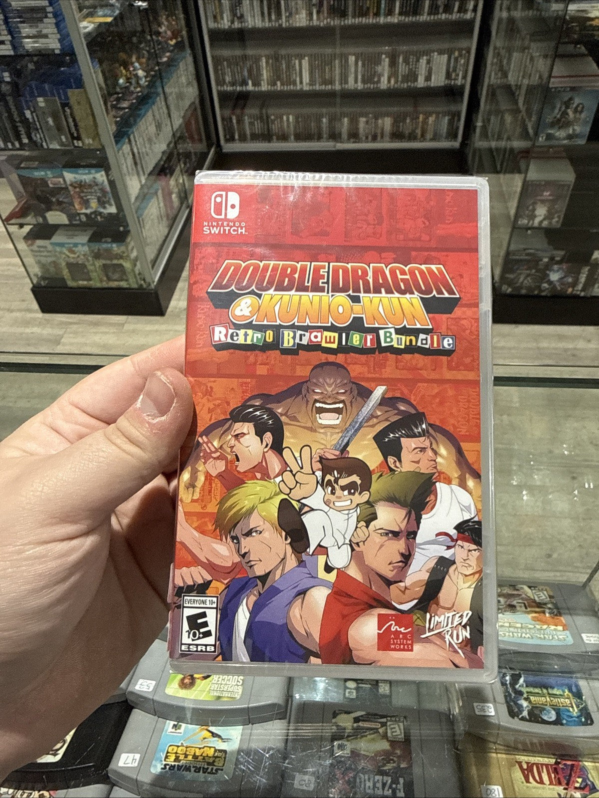 NEW! Double Dragon & Kunio-kun: Retro Brawler Bundle - Nintendo