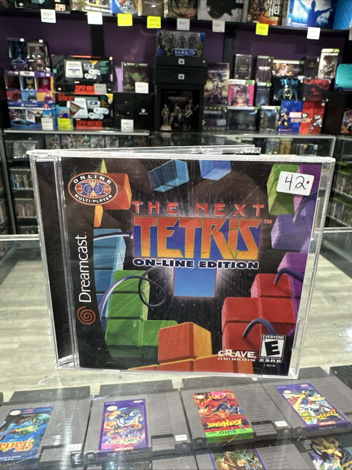 Test de Tetris 4D sur Sega Dreamcast Test de Tetris 4D sur Sega Dreamcast