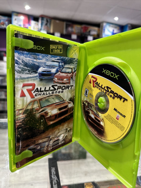 RalliSport Challenge (Microsoft Original Xbox, 2002) CIB Complete Tested!