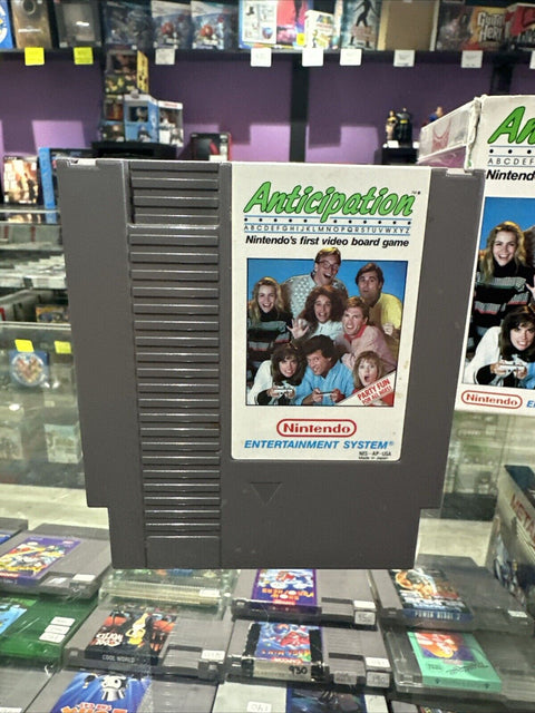 Anticipation (Nintendo Entertainment System, 1988) NES In Box Tested!