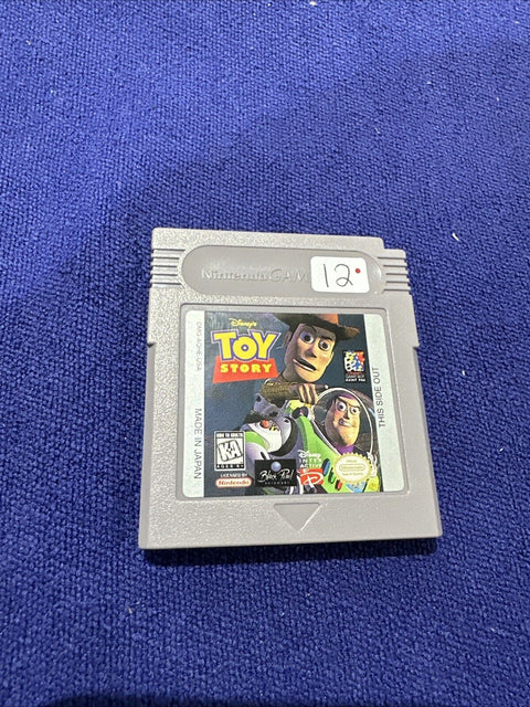 Toy Story GameBoy Nintendo Game Boy - Tested!