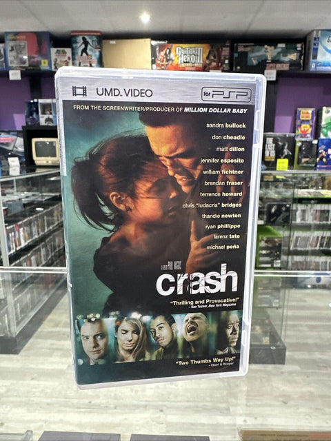 Crash (UMD-Movie, 2005) PSP