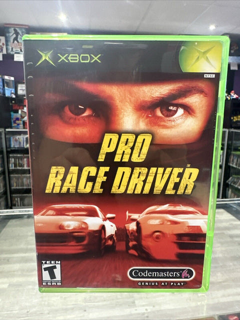 Pro Race Driver (Microsoft OG Xbox, 2003) Tested!