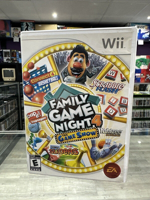 Family Game Night 4: The Game Show (Nintendo Wii, 2011) Tested!