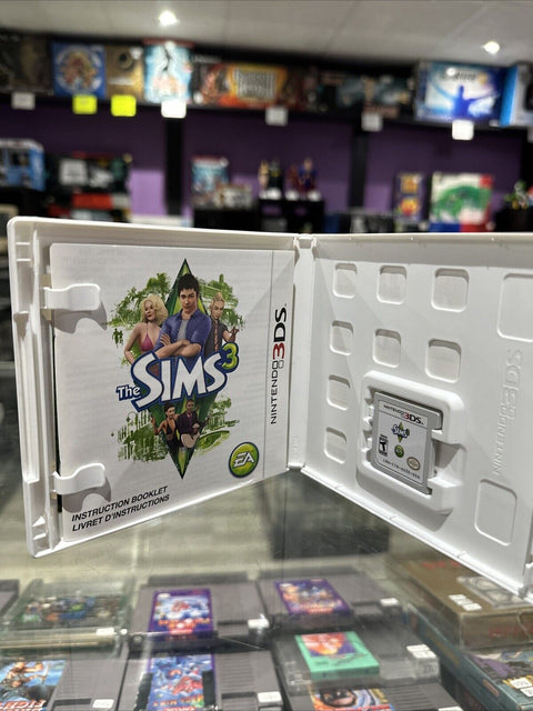 The Sims 3 (Nintendo 3DS, 2011) Complete CIB Tested!