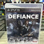 Defiance (Sony PlayStation 3, 2013) PS3 CIB Complete Tested *water damage*