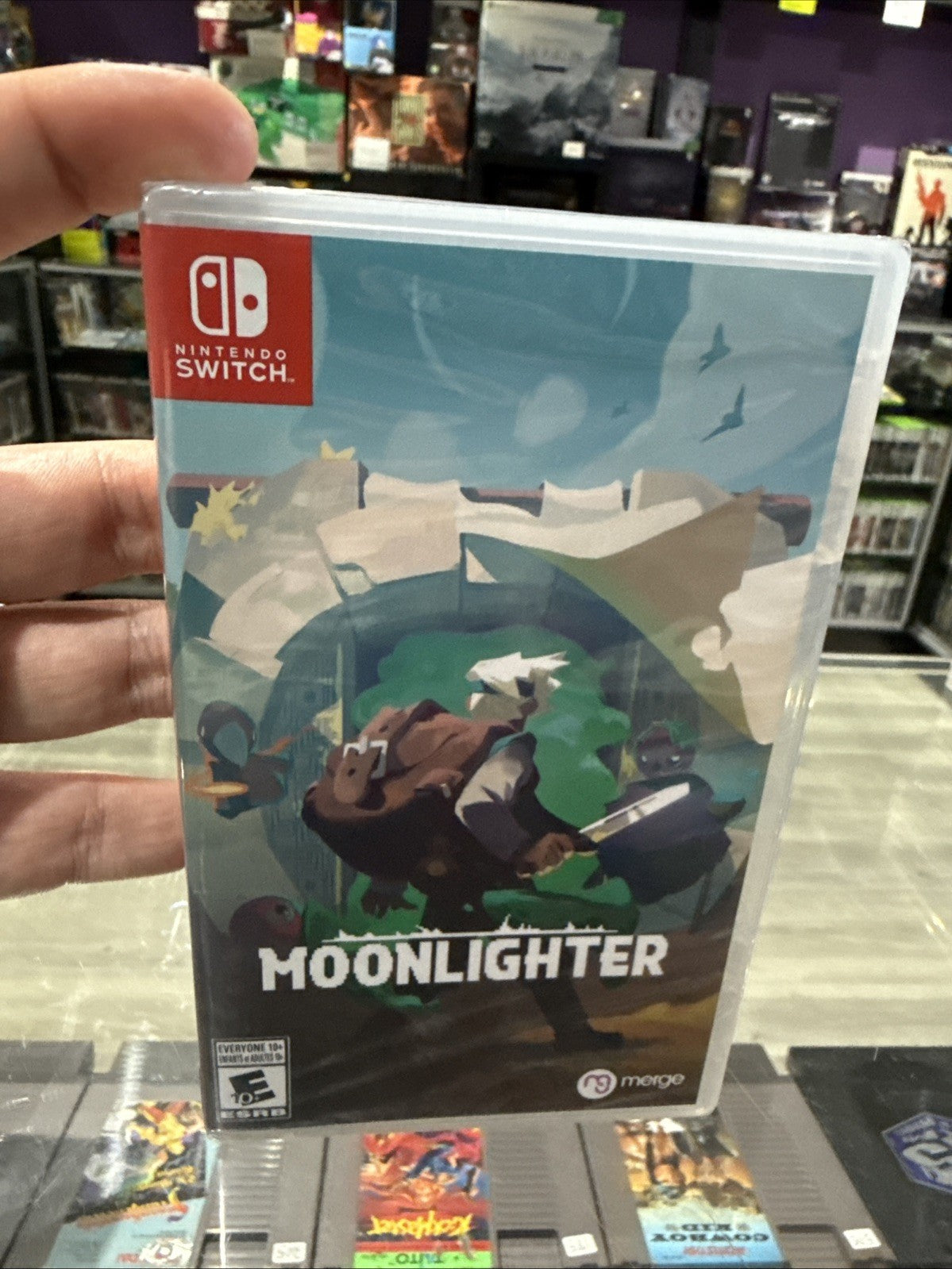 NEW! Moonlighter - Nintendo Switch - Factory Sealed