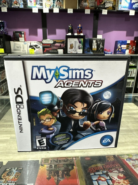 My Sims Agents - Nintendo DS - CIB Complete Tested!