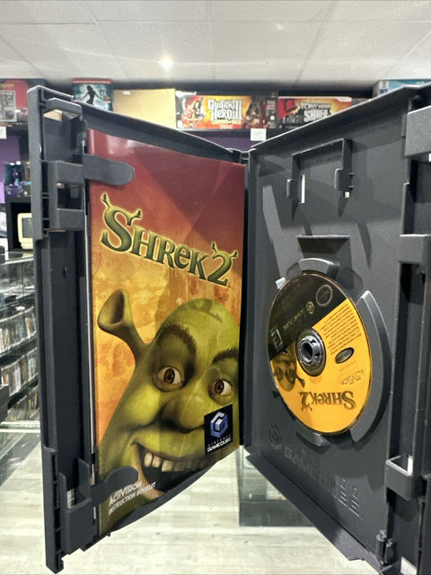 Shrek 2 (Nintendo GameCube, 2004) CIB Complete Tested!