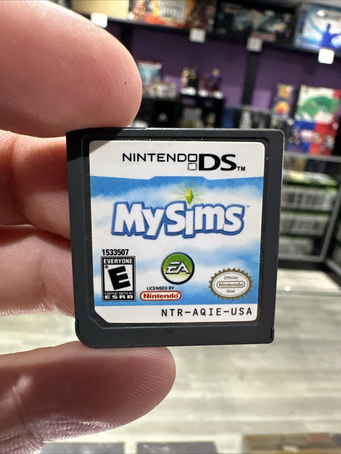 MySims (Nintendo DS, 2007) NDS Tested!