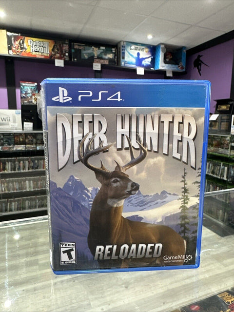 Deer Hunter: Reloaded (Sony PlayStation 4, 2017) PS4 CIB Complete Tested!