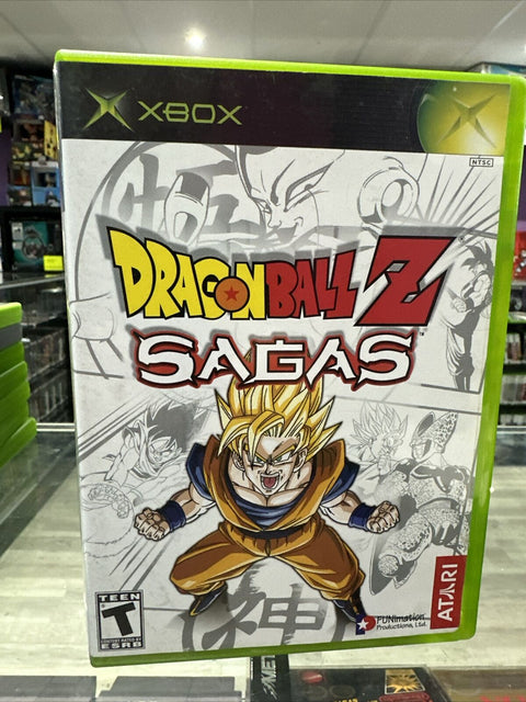 Dragon Ball Z: Sagas (Microsoft Original Xbox, 2005) Tested!