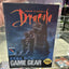 *Manual Only* Bram Stoker's Dracula - Sega Game Gear - Instruction Booklet