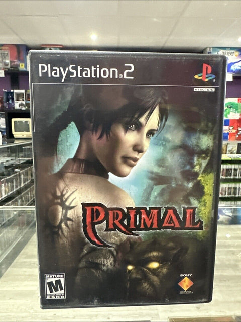 Primal (Sony PlayStation 2, 2003) PS2 - Complete CIB Tested!