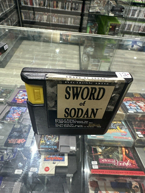 Sword of Sodan (Sega Genesis, 1990) Tested!