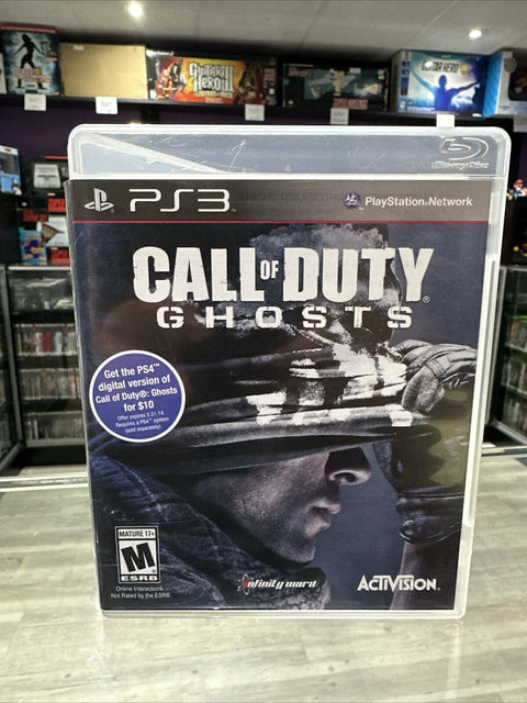 Call of Duty: Ghosts (Sony PlayStation 3, 2013) PS3 Tested!