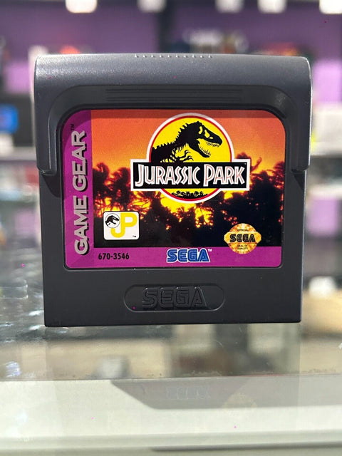 Jurassic Park (Sega Game Gear, 1993) GG Tested!