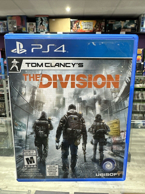 Tom Clancy's The Division (PlayStation 4, 2016) PS4 Tested!