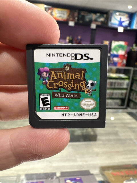 Animal Crossing: Wild World (Nintendo DS, 2005) Tested!