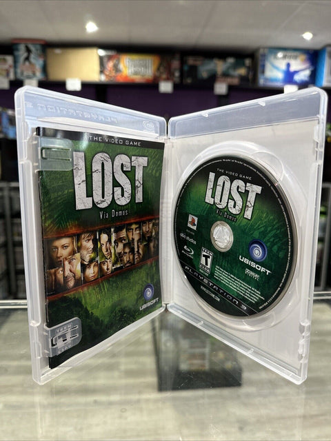 Lost: Via Domus (Sony PlayStation 3, 2008) PS3 CIB Complete Tested!