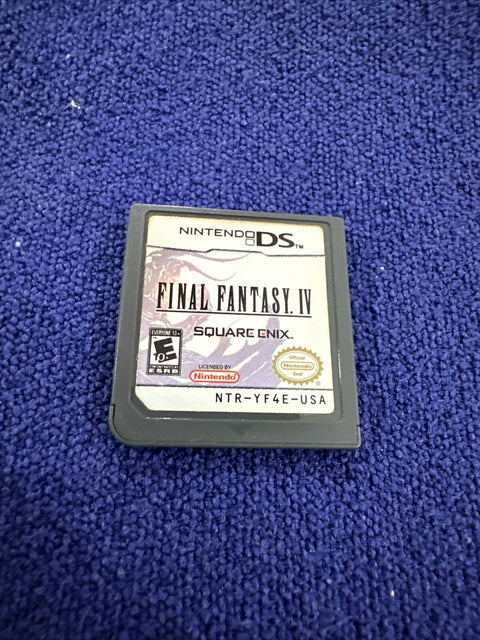 Final Fantasy IV (Nintendo DS, 2008) Cartridge Only - Tested!