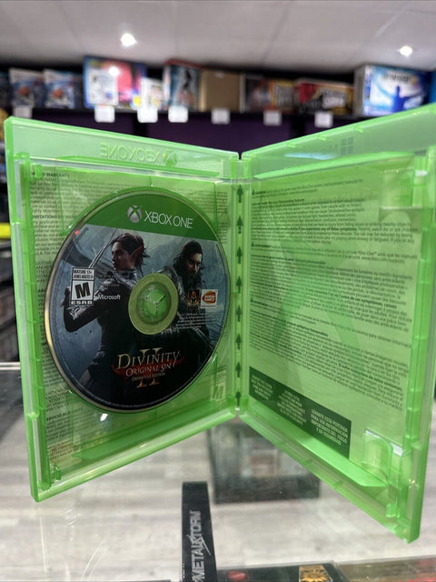 Divinity: Original Sin 2 - Definitive Edition  - Microsoft Xbox One - Tested!