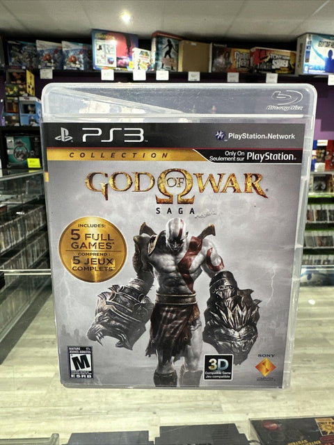 God of War Saga (Sony PlayStation 3, 2012) PS3 Tested!