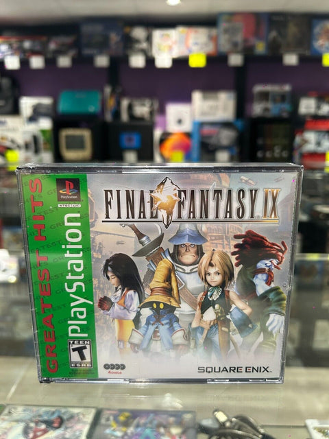 New! Final Fantasy IX Greatest Hits (Sony PlayStation 1, 2001) Factory Sealed!