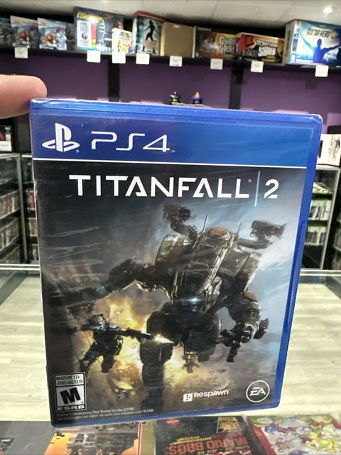 NEW! Titanfall 2 - PlayStation 4 PS4 Factory Sealed *Disc Loose*