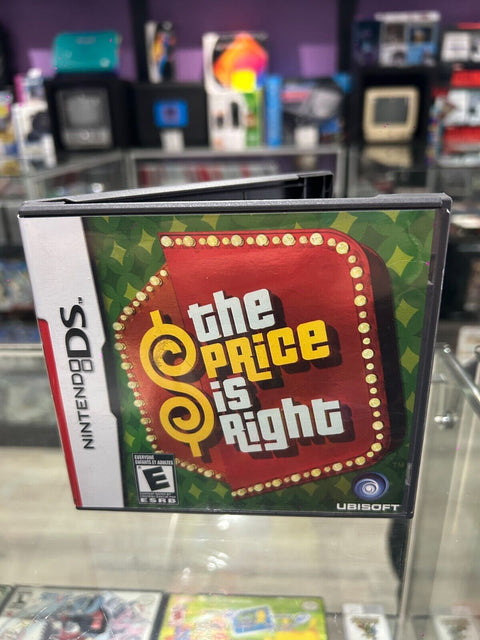 The Price is Right (Nintendo DS, 2008) CIB Complete Tested!