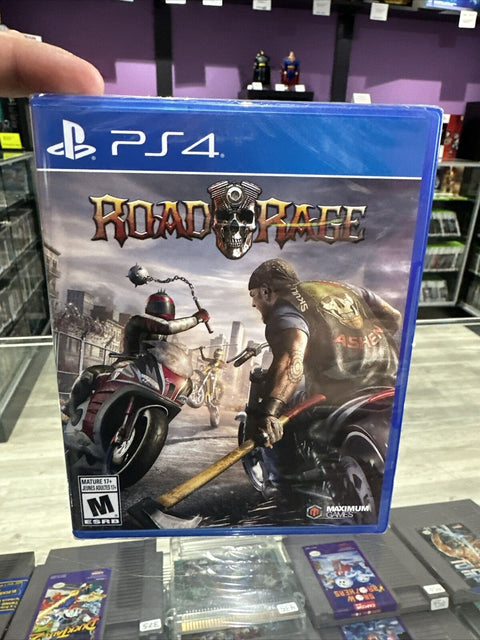 NEW! Road Rage (Sony PlayStation 4, 2016) PS4 Factory Sealed!