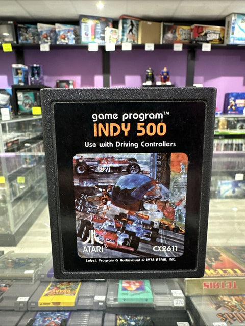 Indy 500 (Atari 2600, 1978)