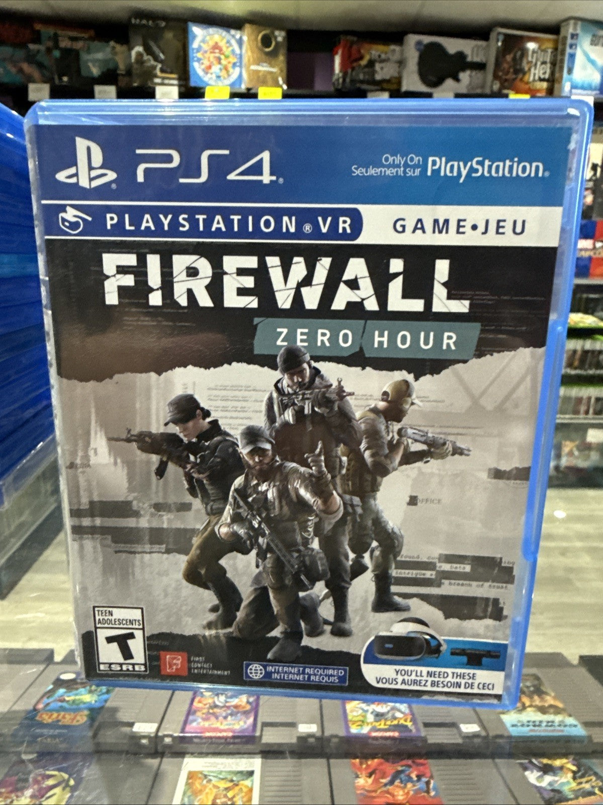 PlayStation VR - ★値下げ★Firewall Zero Hour ★PSVR★fire wall 51Sfjg6E4fL._UF1000,1000_QL80_.jpg
