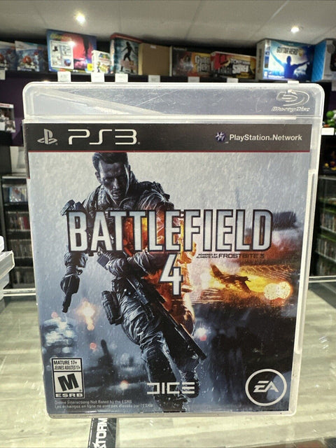 Battlefield 4 (Sony PlayStation 3) PS3 Complete Tested!