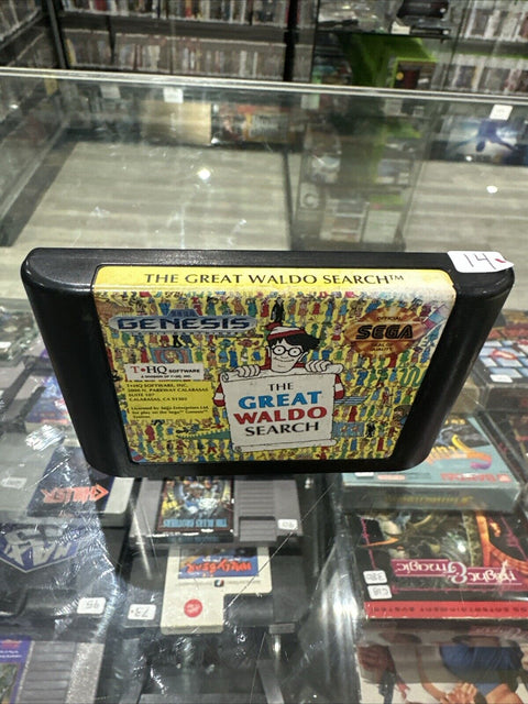 Great Waldo Search (Sega Genesis, 1992) Tested!