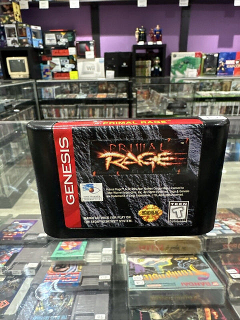 Primal Rage (Sega Genesis, 1995) Tested!