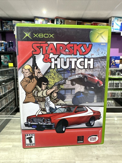 Starsky & Hutch (Microsoft Original Xbox, 2003) CIB Complete Tested!