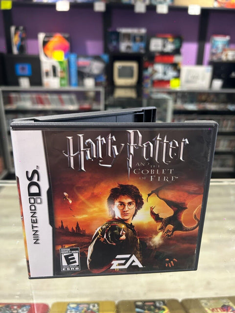 Harry Potter and the Goblet of Fire (Nintendo DS, 2005) CIB Complete Tested!