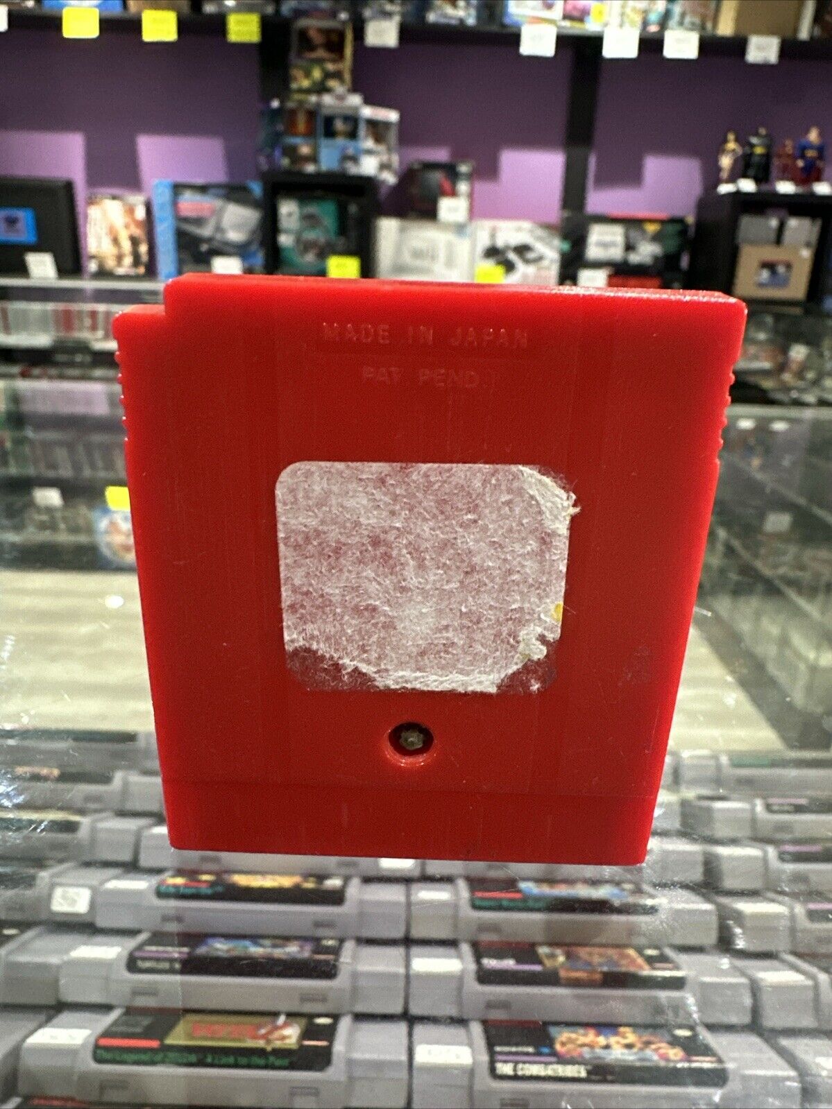 Pokemon purchases Red Gameboy Authentic Tested Saves!